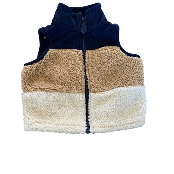 Carter’s Penguin Bodysuit, Sherpa Vest & Joggers (Size 3M) [💥BUNDLE 3 items] - Picture 2 of 4